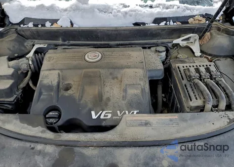 2016 Cadillac Srx Luxury Collection z USA, uszkodzony, nr VIN 3GYFNEE33GS538121